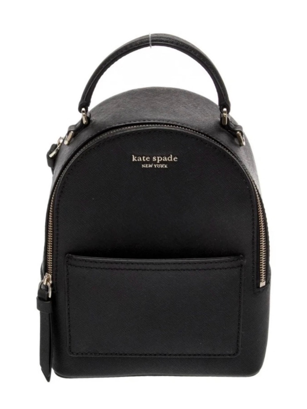 Kate Spade ♠️ Black Saffiano Convertible Mini Backpack - MSRP $299